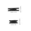 Beatifufu 1 Set Edge Cover Glue Motorcycle Parts Motorcycle Grommets Rubber Grommets for Motorcycles