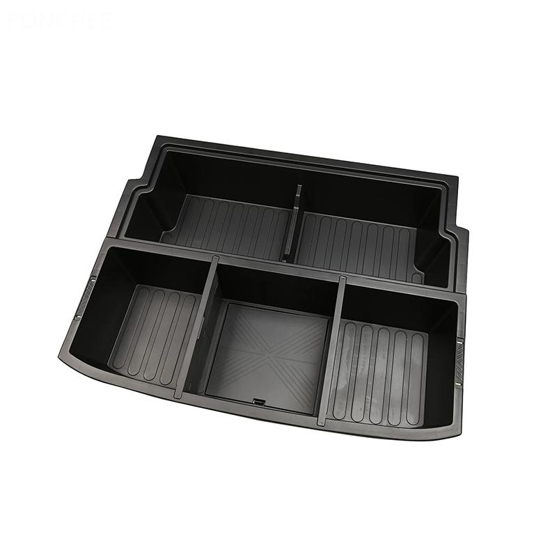 For Leapmotor B03X A10 2026 Trunk Storage Box Upper and Lower Layers Convenient for Storage Automobile Modification Supplies