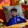F-Fede V-Vigevani Pillow Case Print Polyester Fiber 40X40 Cm Home Sofa Throw Cushion Cover Decoration