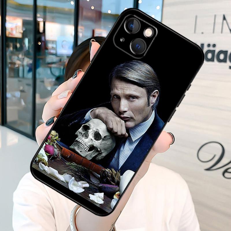 Hannibal Phone Case For iPhone 13 12 Mini 11 Pro Max Plus X XS Max XR Cover Shell