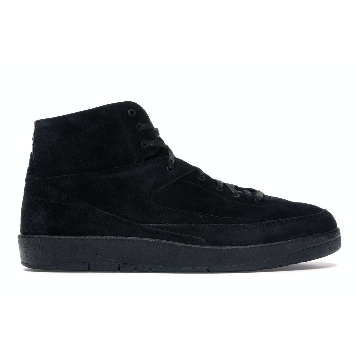 

Мужские кроссовки Air Jordan 2 Retro Deconstructed Triple Black черно-черные 897521-010