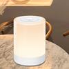 Rechargeable LED Bedside Lamp with Adjustable Brightness LED Touch Lamp Modern Desk Lamp Suitable for Indoor Room Use