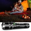 Strong Flashlight USB Rechargeable Outdoor Torch Multi-Mode Portable Waterproof Flashlight For Hunting Hiking Climbing Adventure