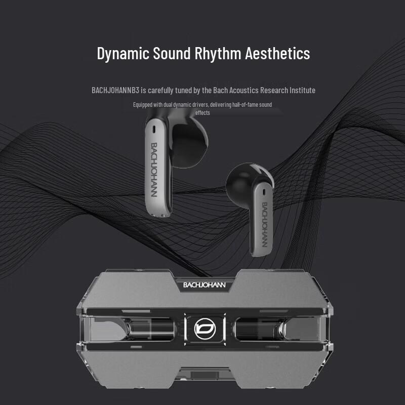 Bach Johann B3 Wireless Bluetooth Earphones
