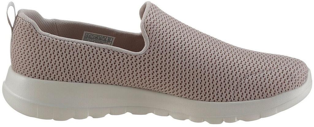 Кроссовки Skechers Go Walk Joy Women taupe/gold