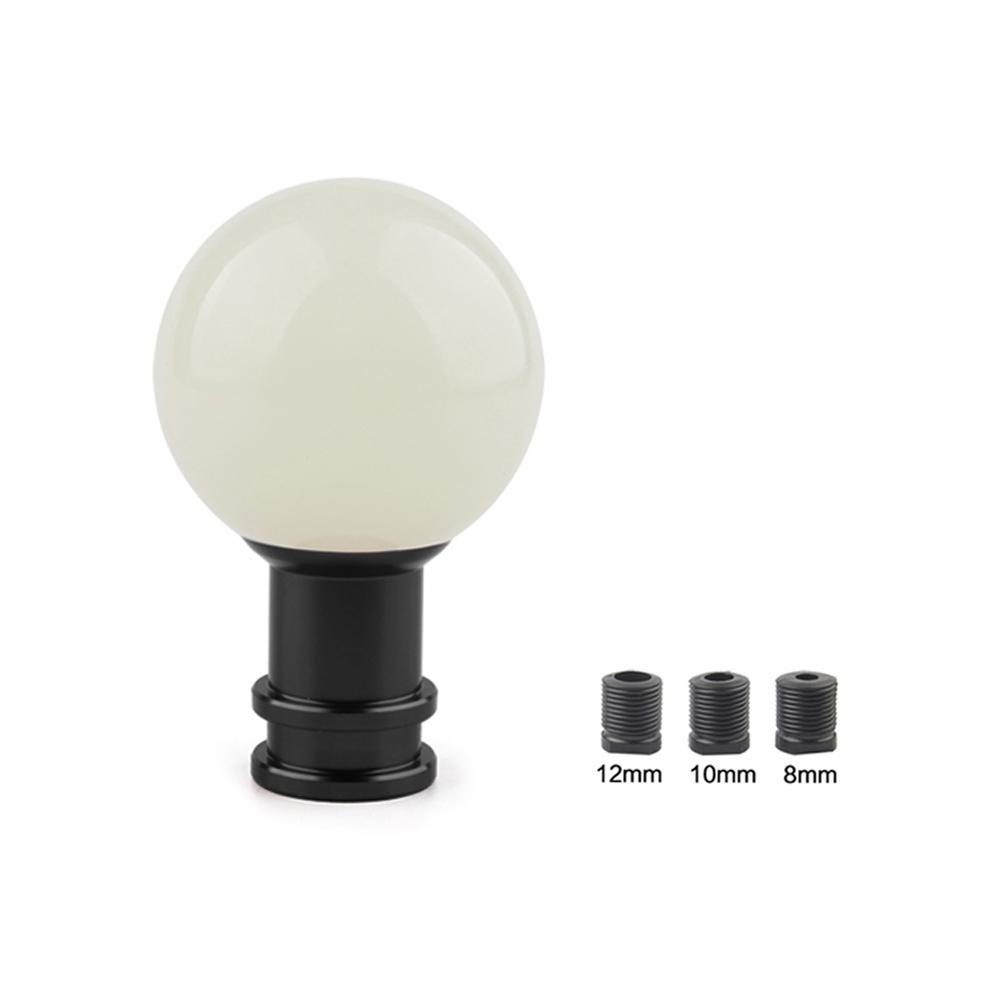 Universal Car JDM Green Glow In The Dark Shift Knob For Manual/Automatic Short Throw Gear Shifter With dapter