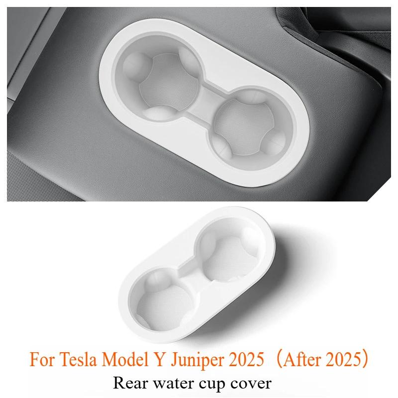 Storage Box for Tesla Model Y Juniper 2025 Accessories Center Console Armrest Storage Box Stowing Tidying New Model 3 Highland