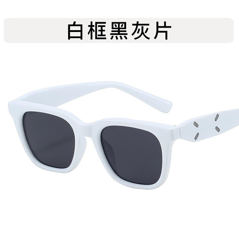 Korean Style Women Sunglasses Square Shape Stylish Anti-reflective Women's Glasses Driving Hiking Men Sun Glass