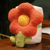 Thickened Napping Blanket Soft Cozy Flower Roll Blanket Multi-purpose Warm Air Conditioning Blanket Napping Time