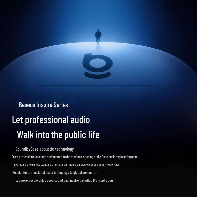 Baseus Inspire XP1 True Wireless Noise-Cancelling Earbuds