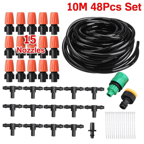 Plant Self-Watering Equipment Micro Drip Kits Automatic Watering Irrigation System Garden Micro Home