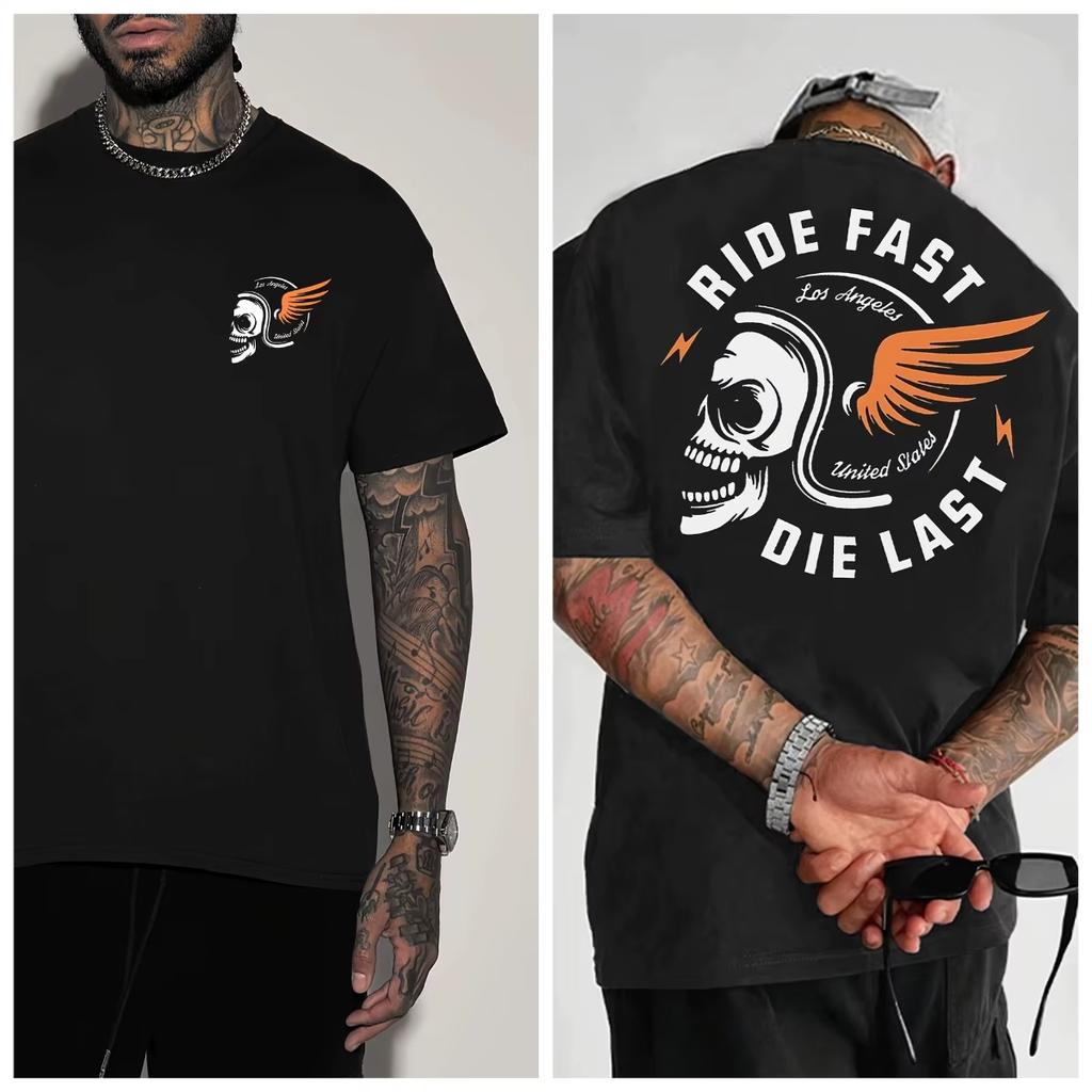 Unisex Sommer Essential Kurzarm Oberteil Modisch Und Vielseitig Sommerlich Lässig Täglich Reines Baumwoll T-Shirt