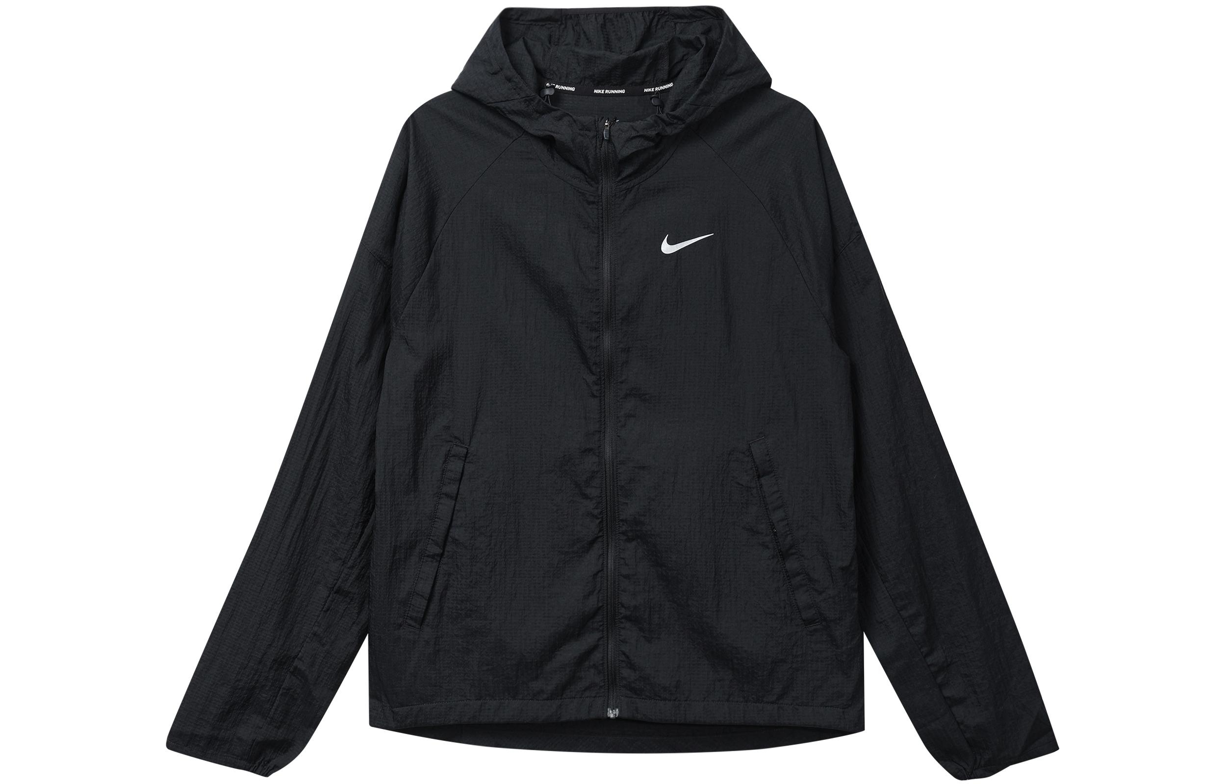 Nike Jackets Men s Black Hooded Moderate Other CU5359-010 S