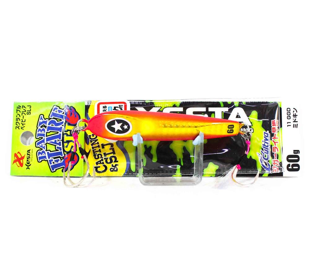 Xesta Metal Jig Baby Flare 60 Grams 31 (2752)