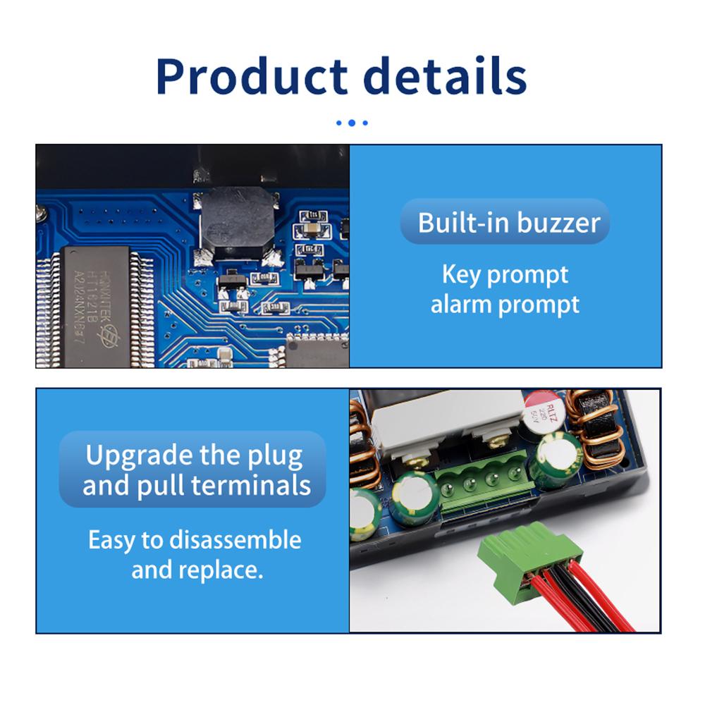 SK120 DC Buck Boost Converter CNC Adjustable Regulated Laboratory Power Supply Constant Voltage Current Solar Charge Module