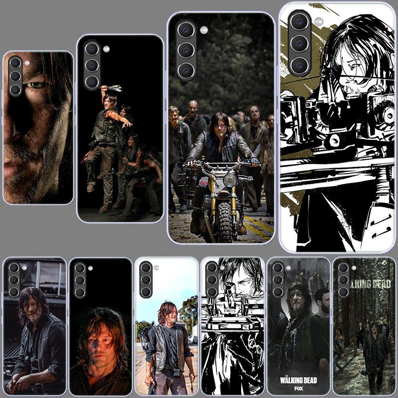 DARYL, The Walking Dead Man Phone Case for Samsung A54 A14 A24 A34 A17 A37 A57 A55 A35 A25 A15 A13 A23 A33 A53 A07 A05S A04S A03
