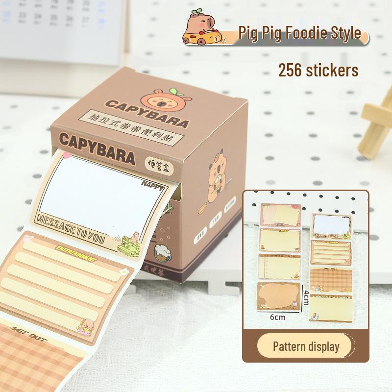 High-Value Sticky Notes for Students: Memo Paper for Postgraduate Exam Prep, Error Correction & Message Posting