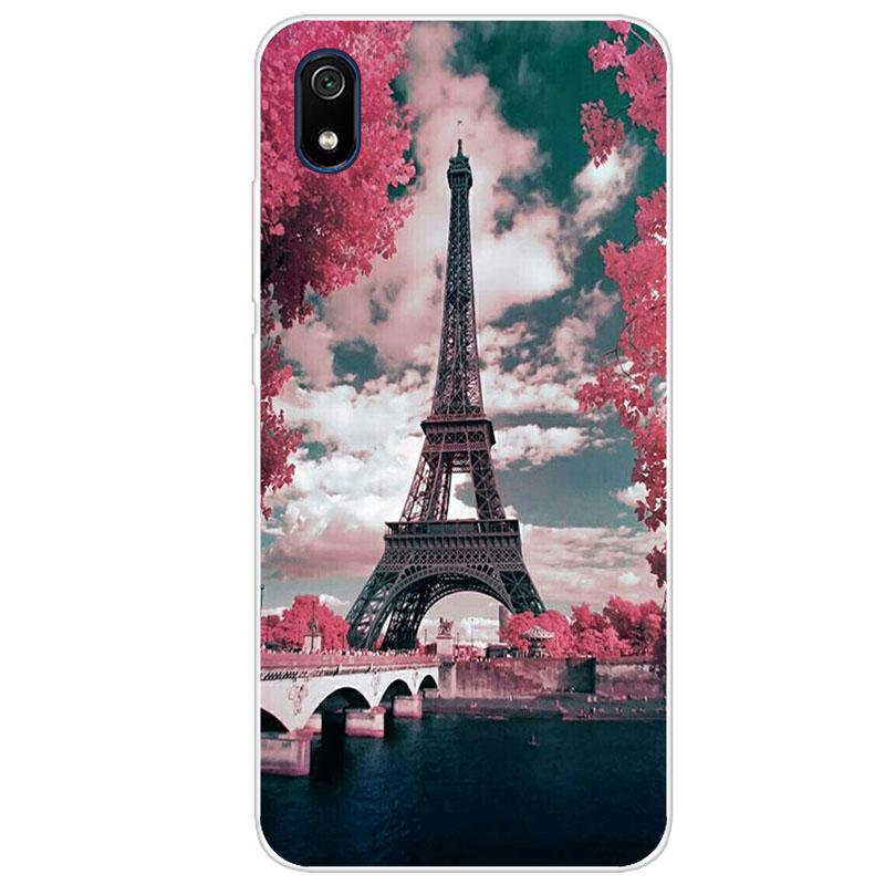 For Xiaomi Redmi 7A Case Popular Silicone Cover Soft TPU Phone Case For Xiaomi Redmi 7A Coque Redmi7A Case 5.45' Funda Capa