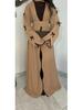 Pure Beauty Bow Long Robe Dress Abaya - Loriya 2025, Europe, America & Middle East Style, Model LR962