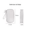 Spot Data Cable Storage Bag: Multi-Function Organizer for Cables, Earphones, Chargers, Phones, and Hard Drives