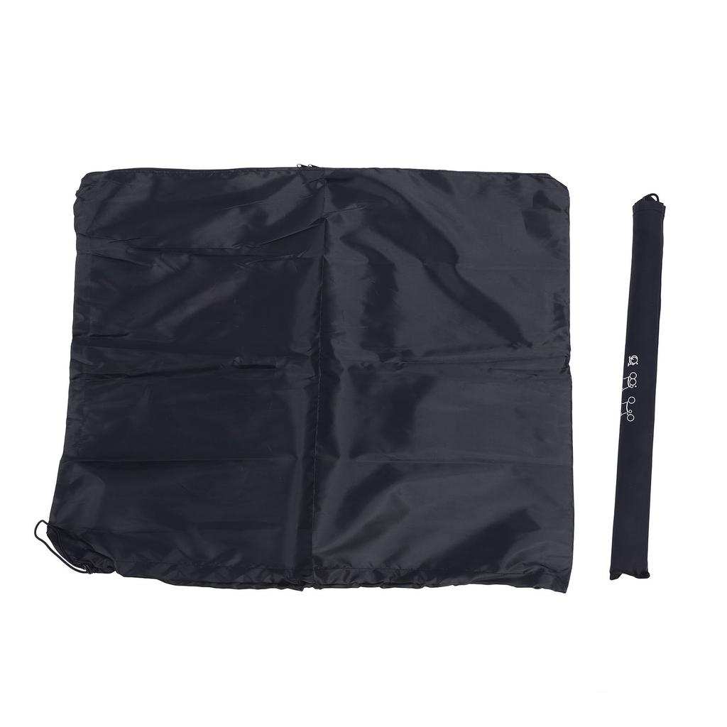 Husă de praf pentru bicicletă, nailon, pliabilă, protecție puternică, rezistentă la abraziune, rezistență ridicată pentru bicicletă pliabilă