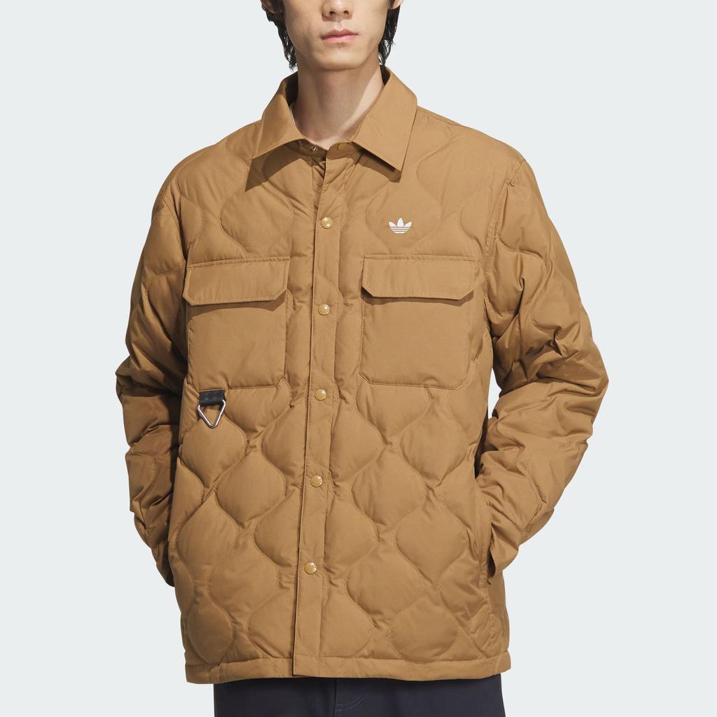 Adidas Originals Down Jacket Men's Desert Brown JD3748
