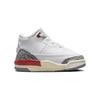 Air Jordan 3 Retro TD Georgia Peach Baby-Sneakers Weiß Cosmic-Clay Sail FQ9175-121
