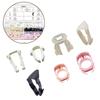 70Pcs Fuel Line Retainer Clip Kit Fuel Line Retainer Clip Assortment For Ford GM Car Accessories Clips