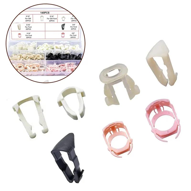 70Pcs Fuel Line Retainer Clip Kit Fuel Line Retainer Clip Assortment For Ford GM Car Accessories Clips