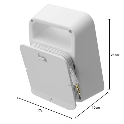 Audio Technica Monaural Active Speaker White AT-MSP56TV WH