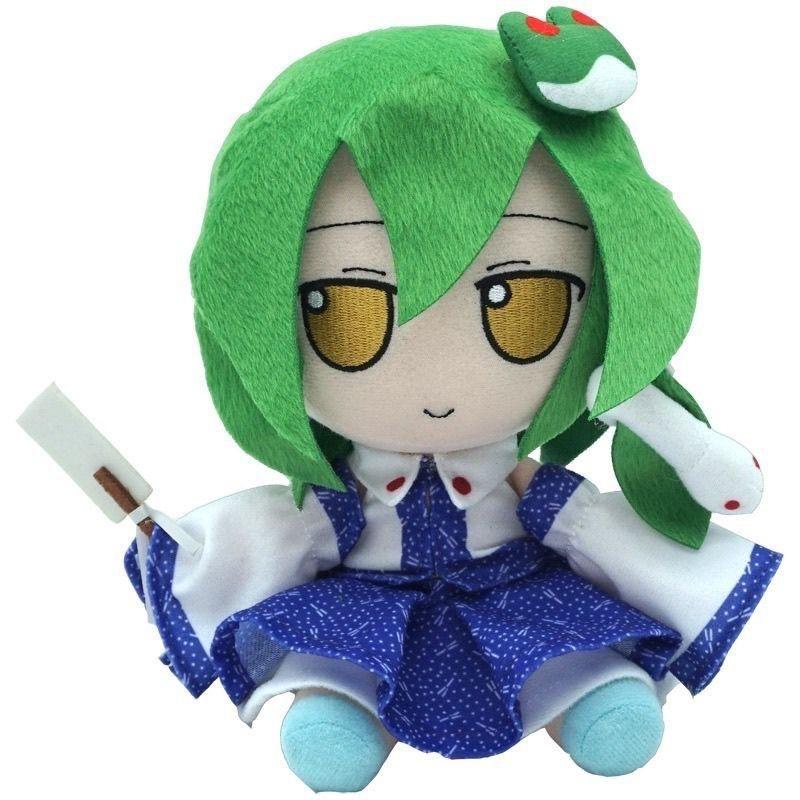 20CM Anime TouHou Project Smoke Plush Toys Kochiya Sanae Izayoi Sakuya Lolita Stuffed Dolls Plushie Pillow Figure Christmas Gift