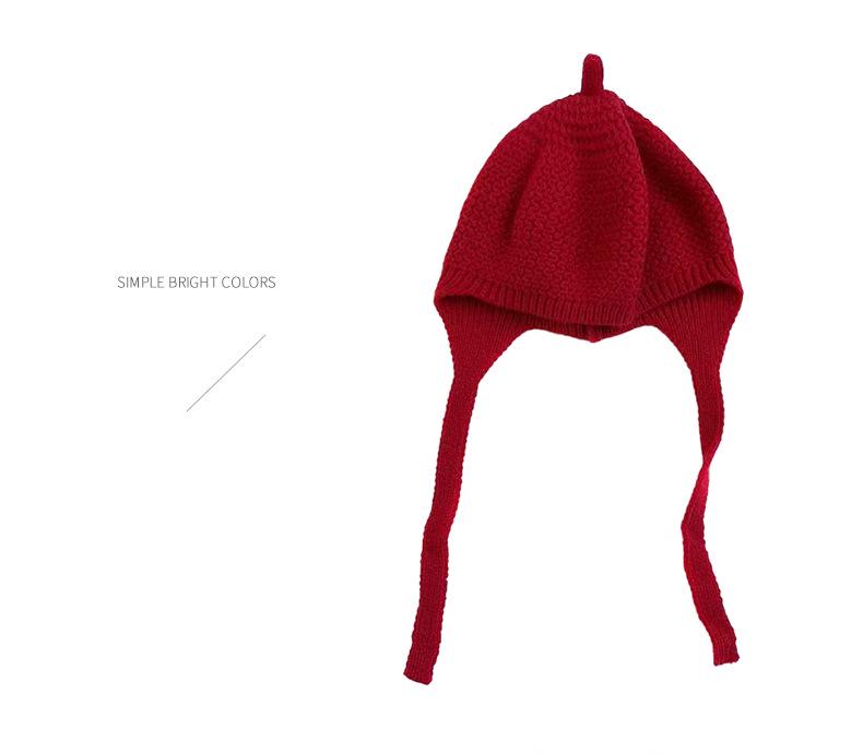 Cat Brother Autumn Winter Children's Cute Braids Beret - Sweet, Stylish Knit Wool Hat for Girls