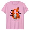 Number Six Halloween Birthday Graphic Tee Unisexs Unisexs Fun Unisex TShirt