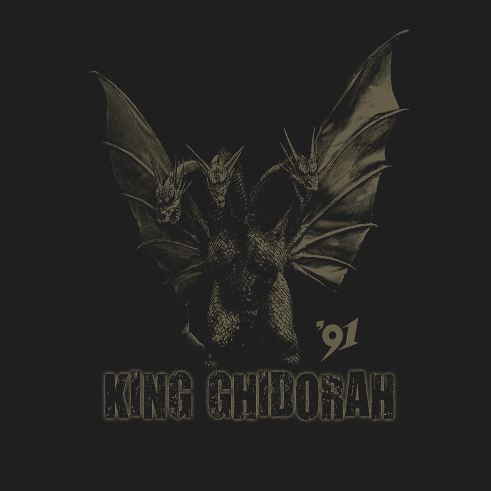 Godzilla King Ghidorah Size M [COSPA] [Official] (1991) T-Shirt, SUMI,
