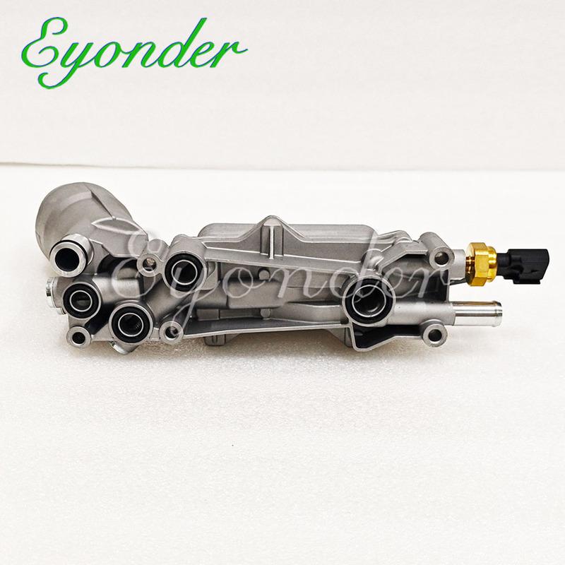 Engine Oil Filter Housing For CHRYSLER PACIFICA DODGE DURANGO JEEP GRAND CHEROKEE IV 68365931AA 68365931AB 68365931AC 68365931AD