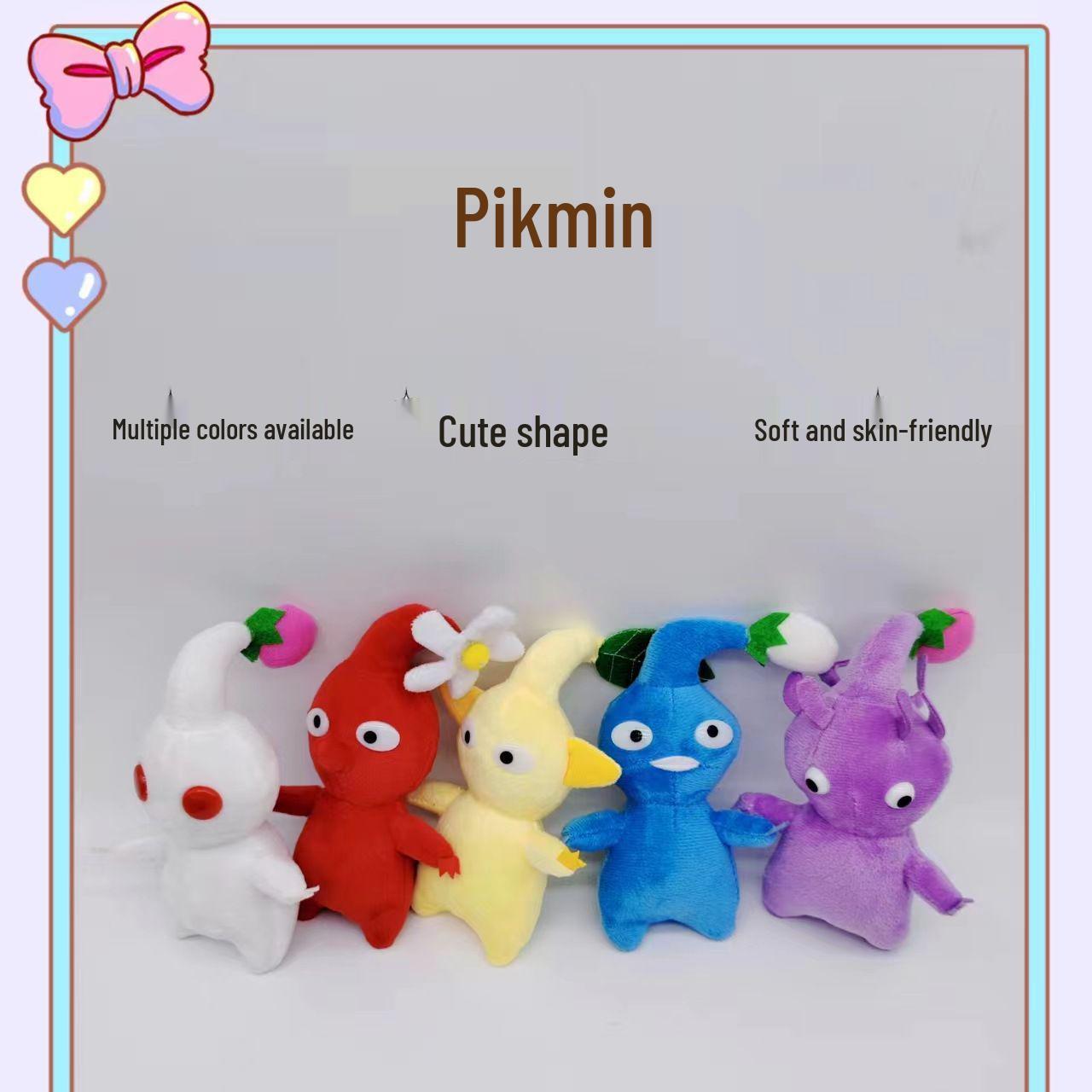 

New Pikmin Plush Toy: Olimar Doll - Nintendo Game Accessory Standard Packaging