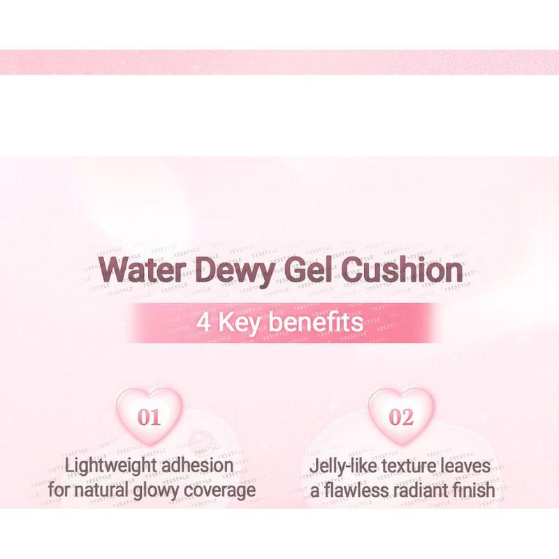 dasique - Water Dewy Gel Cushion - 5 Colors