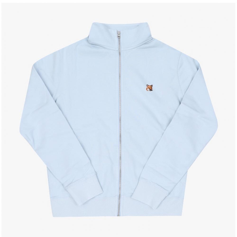 MaiSon KitSune Fox Head Patch Zip Up Men S Jacket Om02134km0001