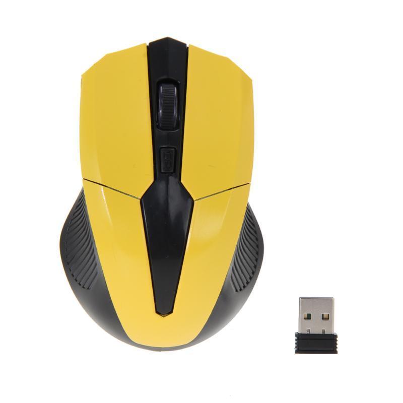 Buy 2.4G USB Optical Wireless Mouse 5 Buttons for Computer Laptop ...