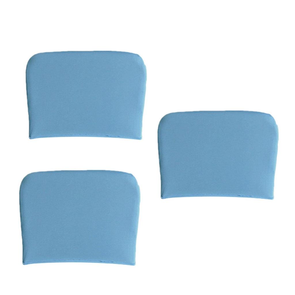 Chair Back Cover for Computer Chairs, Office Backrest Cover, Elastic, Decorative, Soft,