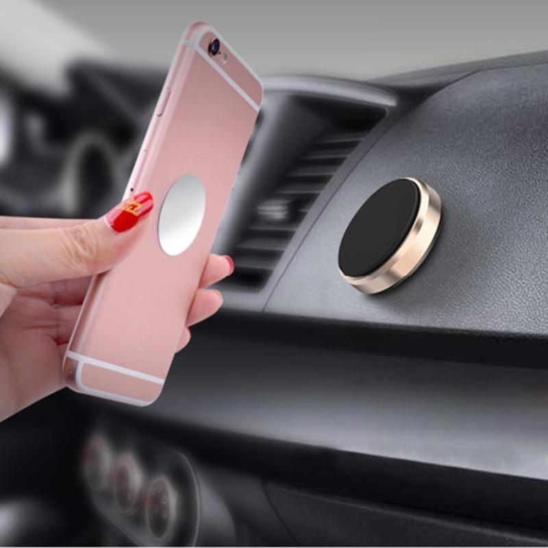 1PC Car air outlet magnet phone holder