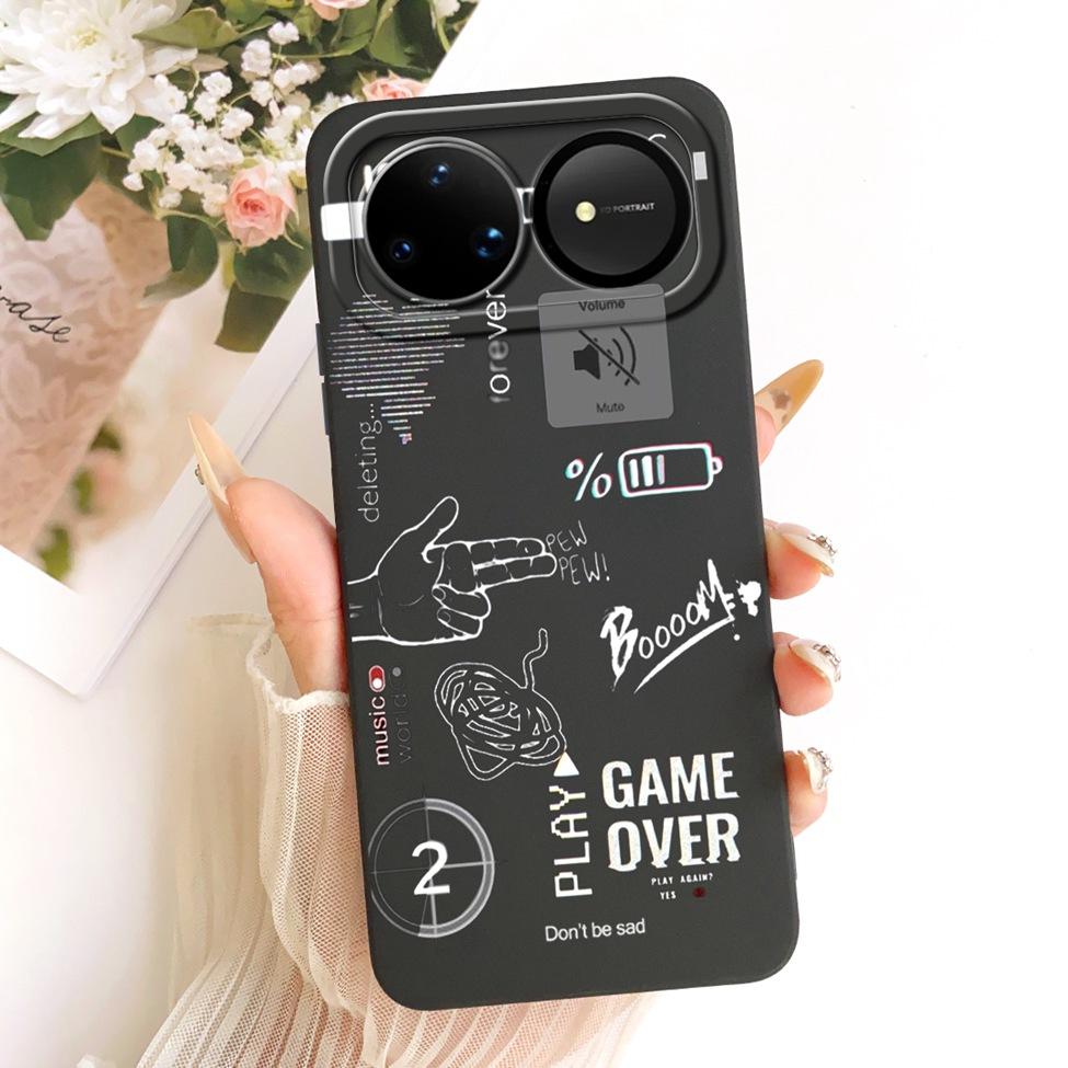 Für Huawei Nova 15 Ultra Hülle Abdeckung Luxus Mode Niedlich Cartoon Lustig Bemalt Silikon Hülle Für Huawei Nova 15Ultra SLY-AL00