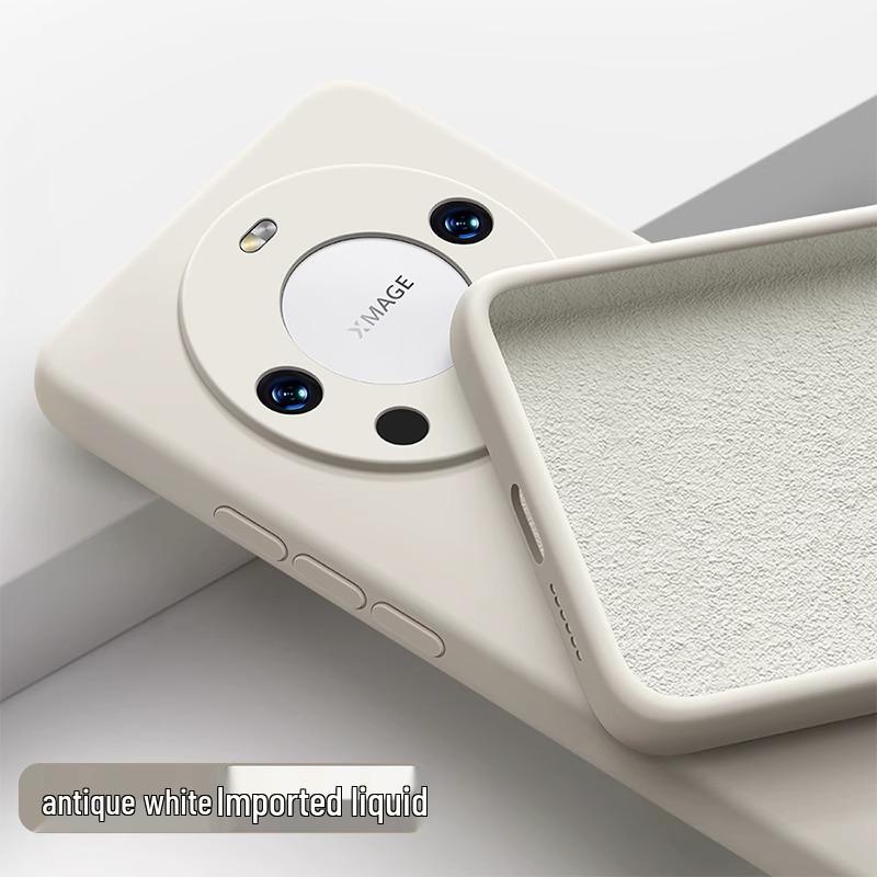 Liquid Silicone Case for Huawei Mate 60 Pro/40/30, P60 - Ultra-Thin & Trendy