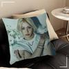 Regali Cuscini Arredamento Ufficio Casa Camera da Letto Divano Cuscino Auto Copricuscino 45x45cm Idol Cool F-Felixse cantante