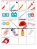 Kids' Wooden Doctor & Nurse Role Play Toy Set with Stethoscope