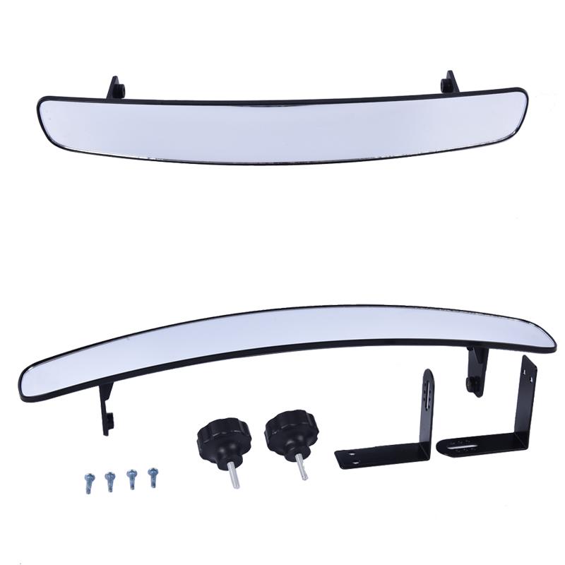 Golf Cart Rear View Mirror, 180 Degree Rear View Mirror 16.5" Extra Wide