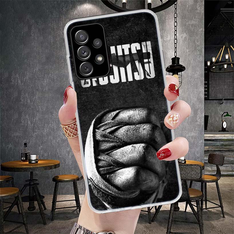 Judo Jiu Jitsu BJJ Brasilianische Weiche Handyhülle Für Samsung Galaxy S22 S23 S24 S25 Edge S26 Ultra S20 FE S21 Plus + Fundas Coque Ga