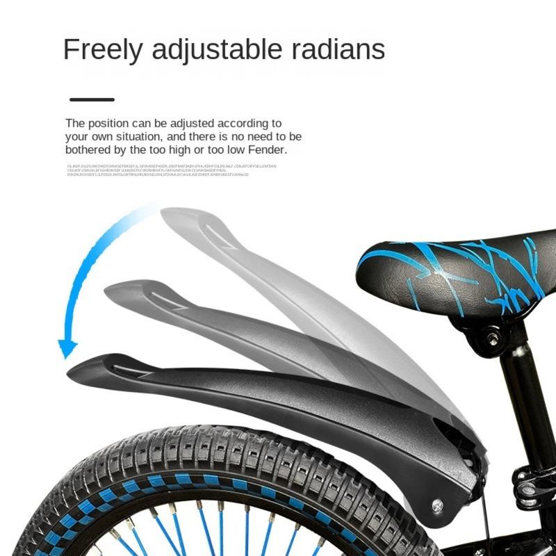 Fahrrad Schutzbleche Mountainbike Spritzschutz 26-29 Zoll Vorder- Hinterreifen Rad MTB Fahrrad Schutzblech Schnellspanner Schützer