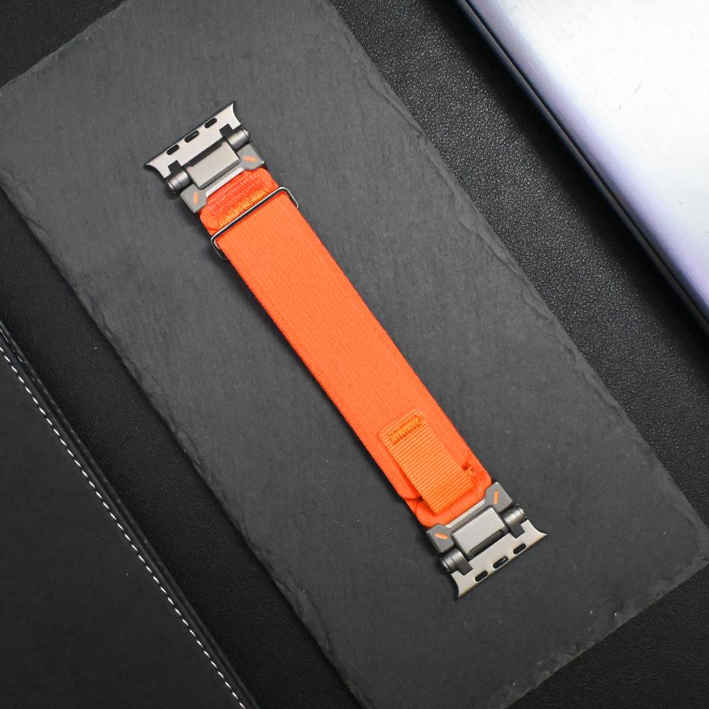 Trail Loop Strap for Apple Watch Ultra 2 49mm 45mm 44mm 46mm Sport Elastic Band for IWatch Series 10 9 8 7 6 5 4 Bracelet Correa
