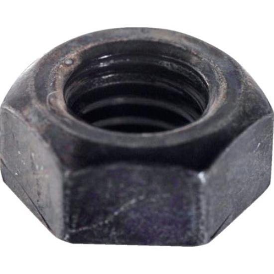 TRUSCO Hexagon Type Trivalent 560 Hexagon Nuts, 1, Black, M5, Pieces, Pack, S088-0005